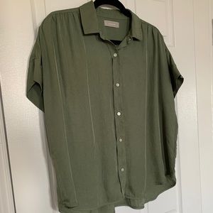 Everlane Japanese GoWeave Light Square Shirt